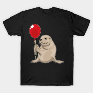 Seal Balloon T-Shirt